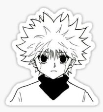killua crying Sticker