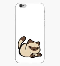 Vinilo o funda para iPhone Gato siames
