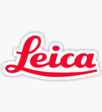 Leica Sticker