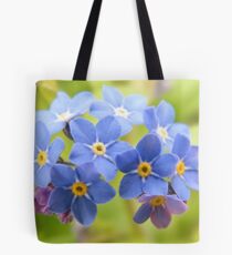 Always remember me and forget me not. Tote Bag
