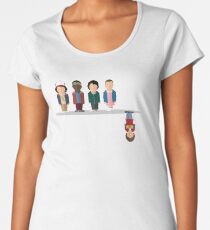 The Upside Down Premium Scoop T-Shirt