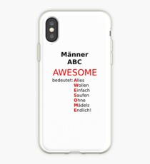 Men ABC - Awesome iPhone Case