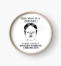 Reloj Este hombre es un pervertido