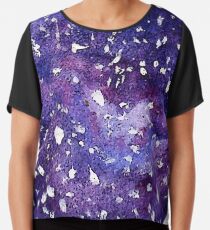 Starry Sky Chiffon Top