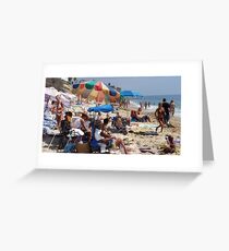 Book Ends Greeting Card