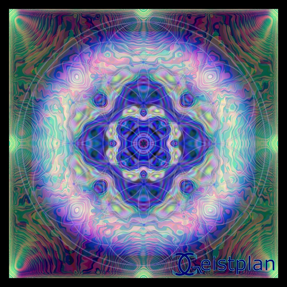 Mandala of reflection 2.0 by Geistplan