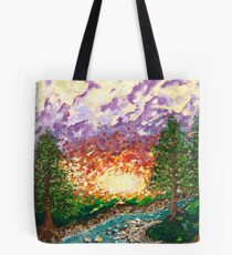 Bolsa de tela Brazo pantanoso azul