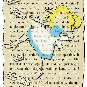 down the rabbit hole t shirt