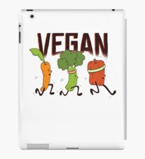 Vegan vegan vegan iPad Case/Skin