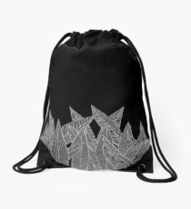 Love Them and Leave Them Drawstring Bag