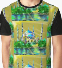Blue mosque, istanbul Graphic T-Shirt
