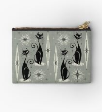 Bolso de mano Medio siglo miau sobre gris