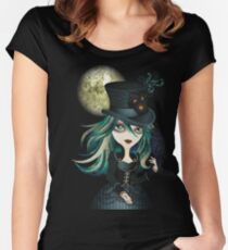 Raven's Moon Women's Fitted Scoop T-Shirt