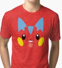 Pokemon - Pachirisu Tri-blend T-Shirt