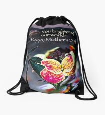 Happy Mother's Day! Drawstring Bag