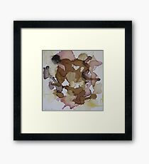 Your Tender Step Framed Print