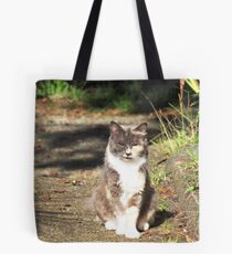 Mother Cat Tote Bag