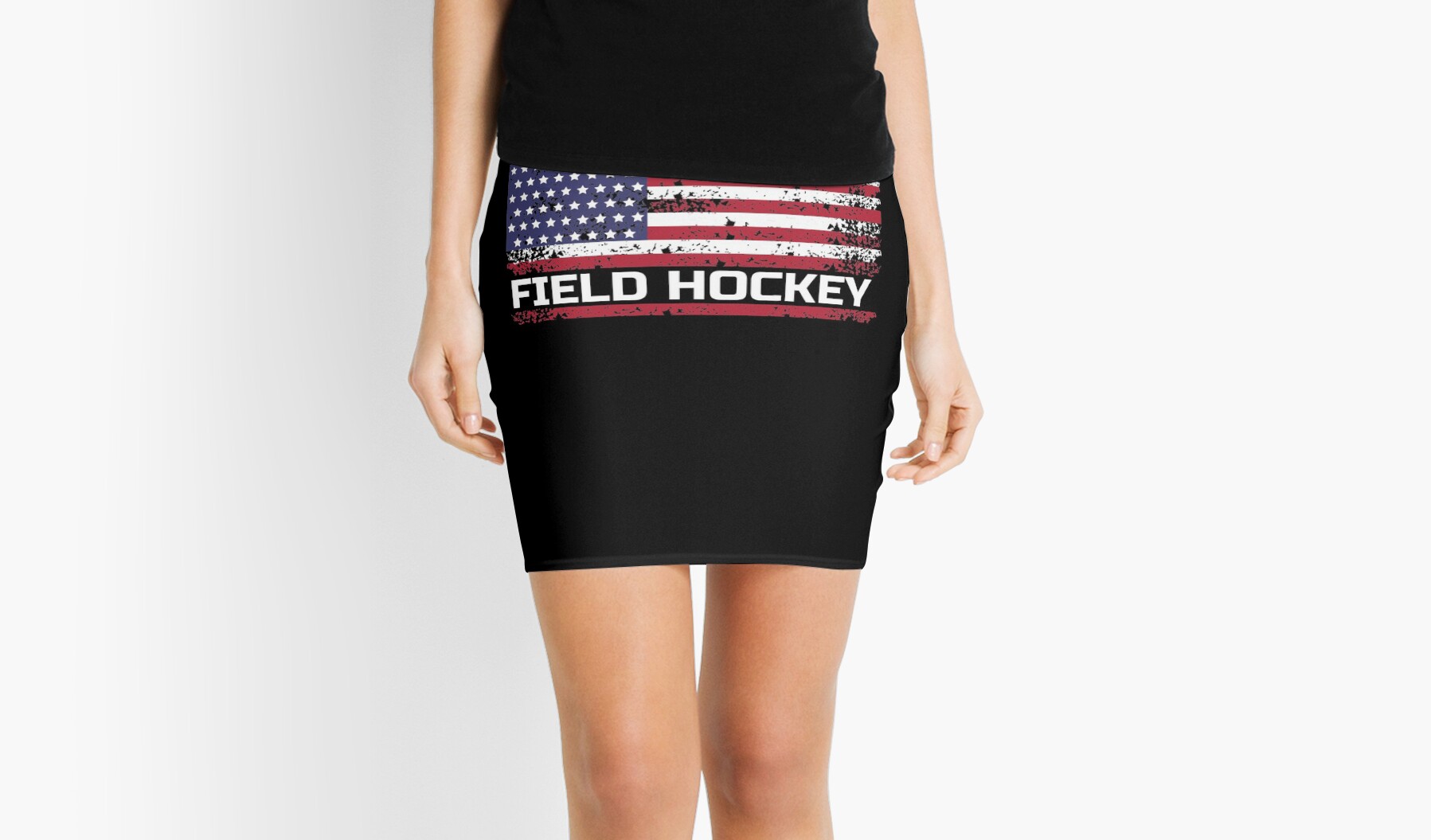 greys hockey skirt