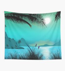 Hawaii-Inseln Wandbehang