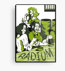 Radium Girls Metallbild