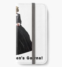Bringen Sie die Kleider der Männer zurück! iPhone Flip-Case/Hülle/Klebefolie