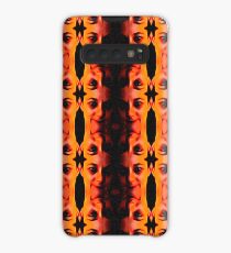 Face Painted. Case/Skin for Samsung Galaxy