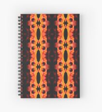 Face Painted. Spiral Notebook