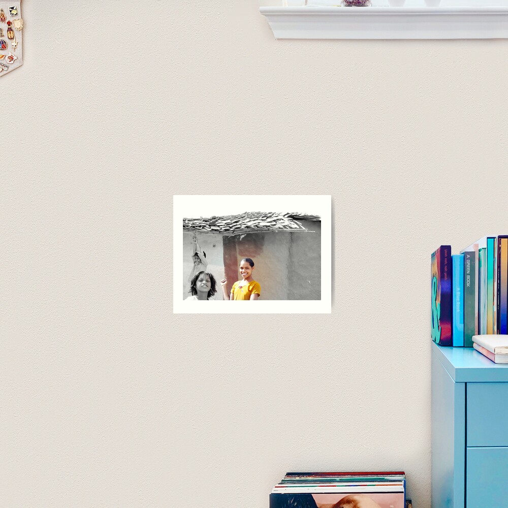 happiness Art Print