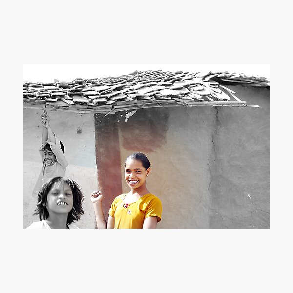 happiness Photographic Print