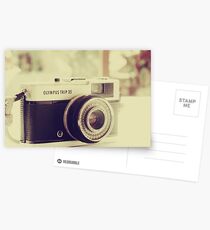 olympus trip 35 Postcards