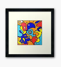 Loud and Clear Framed Print