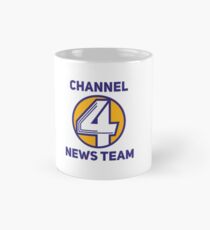 Anchorman - Channel 4 News Team Mug