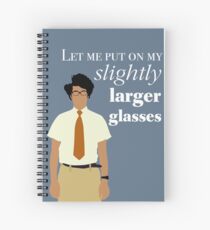 Cuaderno de espiral Se multitud - Maurice Moss Glasses