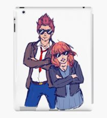 Police Detectives iPad Case/Skin