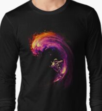 Camiseta de manga larga Navegación espacial
