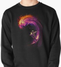 Space Surfing Pullover Sweatshirt