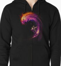 Sudadera con capucha y cremallera Navegación espacial