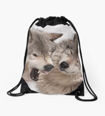 Friendly Fire Drawstring Bag