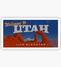 Utah Sticker