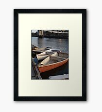 Ahoy Framed Print