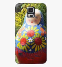 Giant Babushka doll Case/Skin for Samsung Galaxy