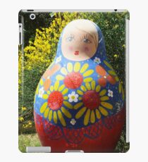 Giant Babushka doll iPad Case/Skin