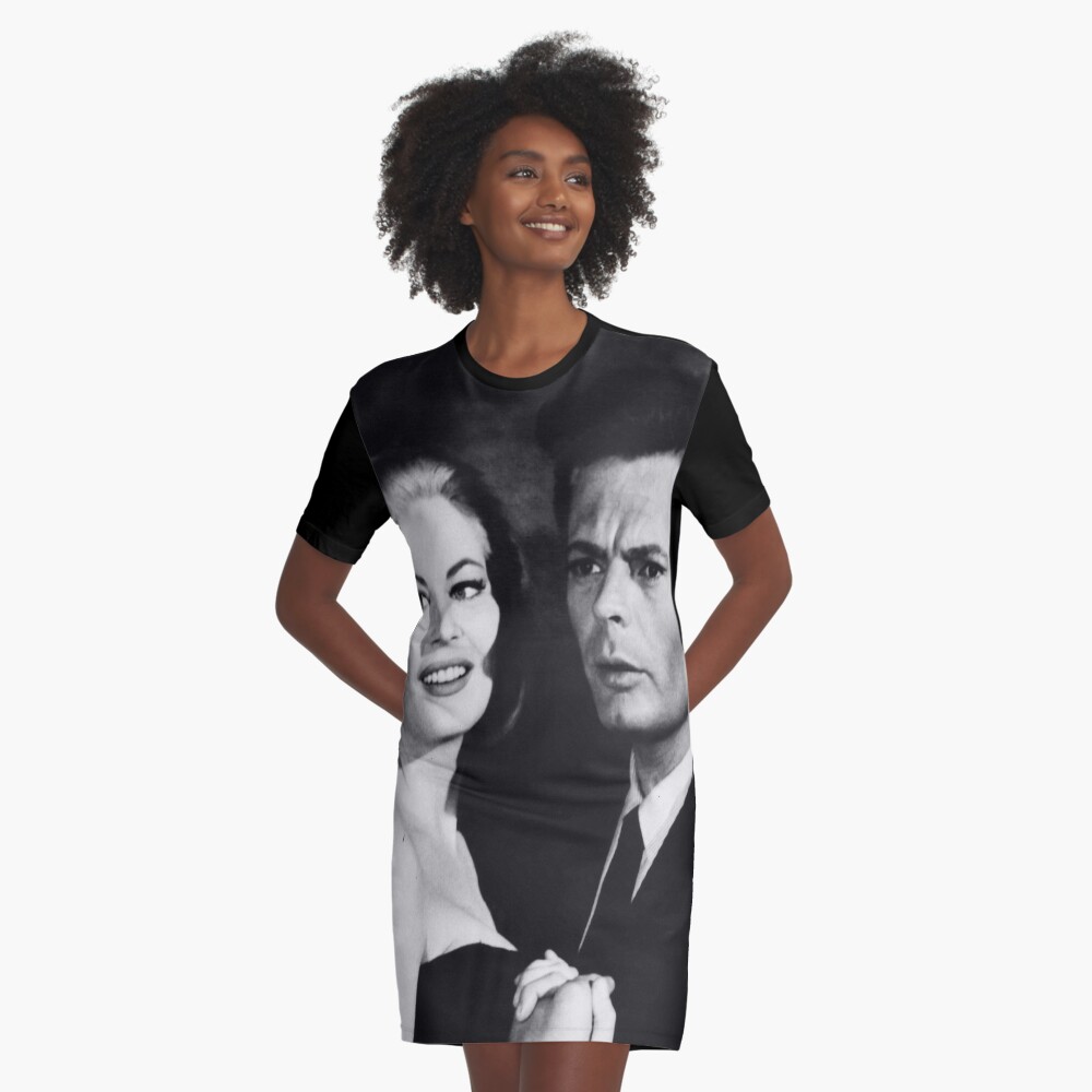 La Dolce Vita, 1960 ❎ HQ-quality Graphic T-Shirt Dress