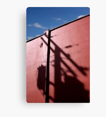 Telephone Pole Canvas Print