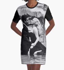 La Dolce Vita, 1960 ❎ HQ-quality Graphic T-Shirt Dress