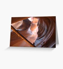 Antelope Greeting Card