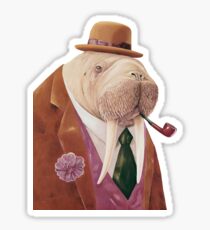 Walross Sticker