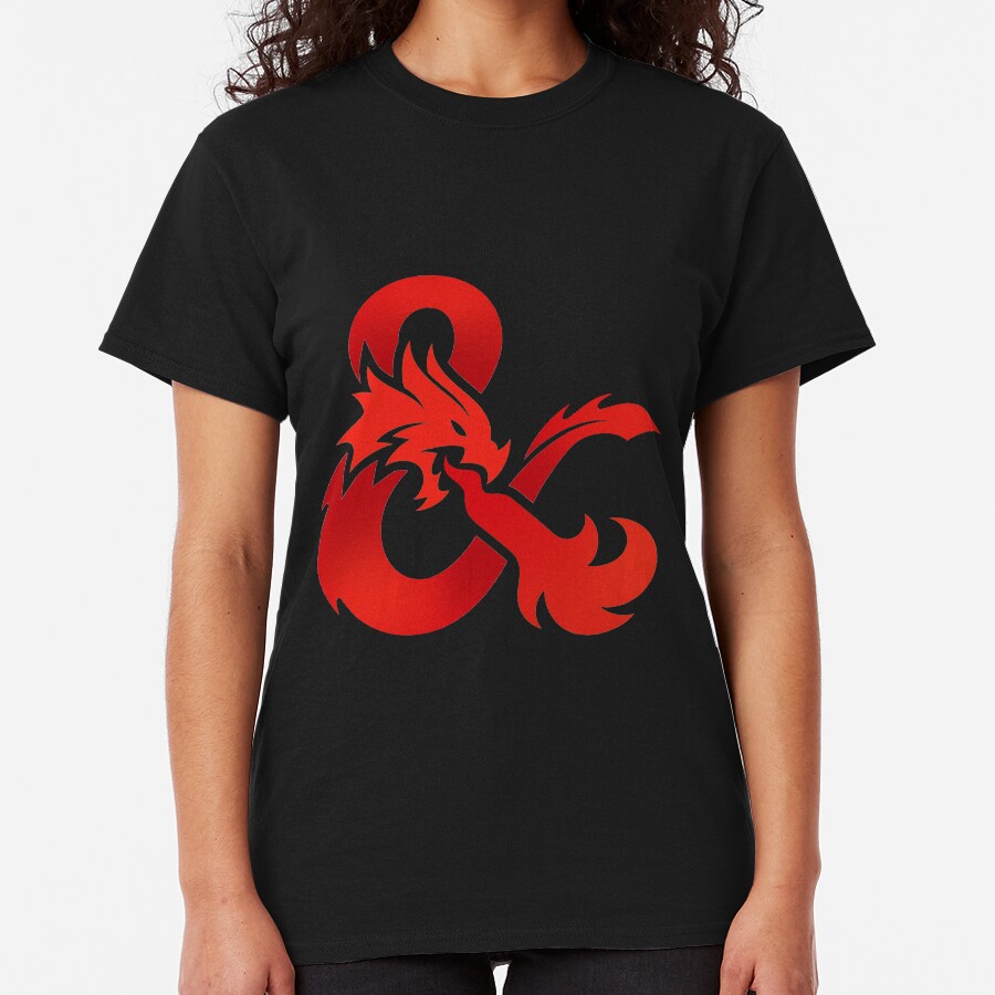 Dungeons & Dragons Classic T-Shirt