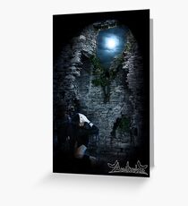Cold & lonely Greeting Card