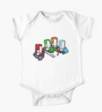Castle Crashers - The Elements One Piece - Short Sleeve